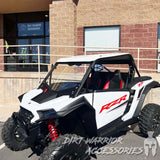 Dirt Warrior '24+ Polaris RZR XP 4 1000 Front Windshield
