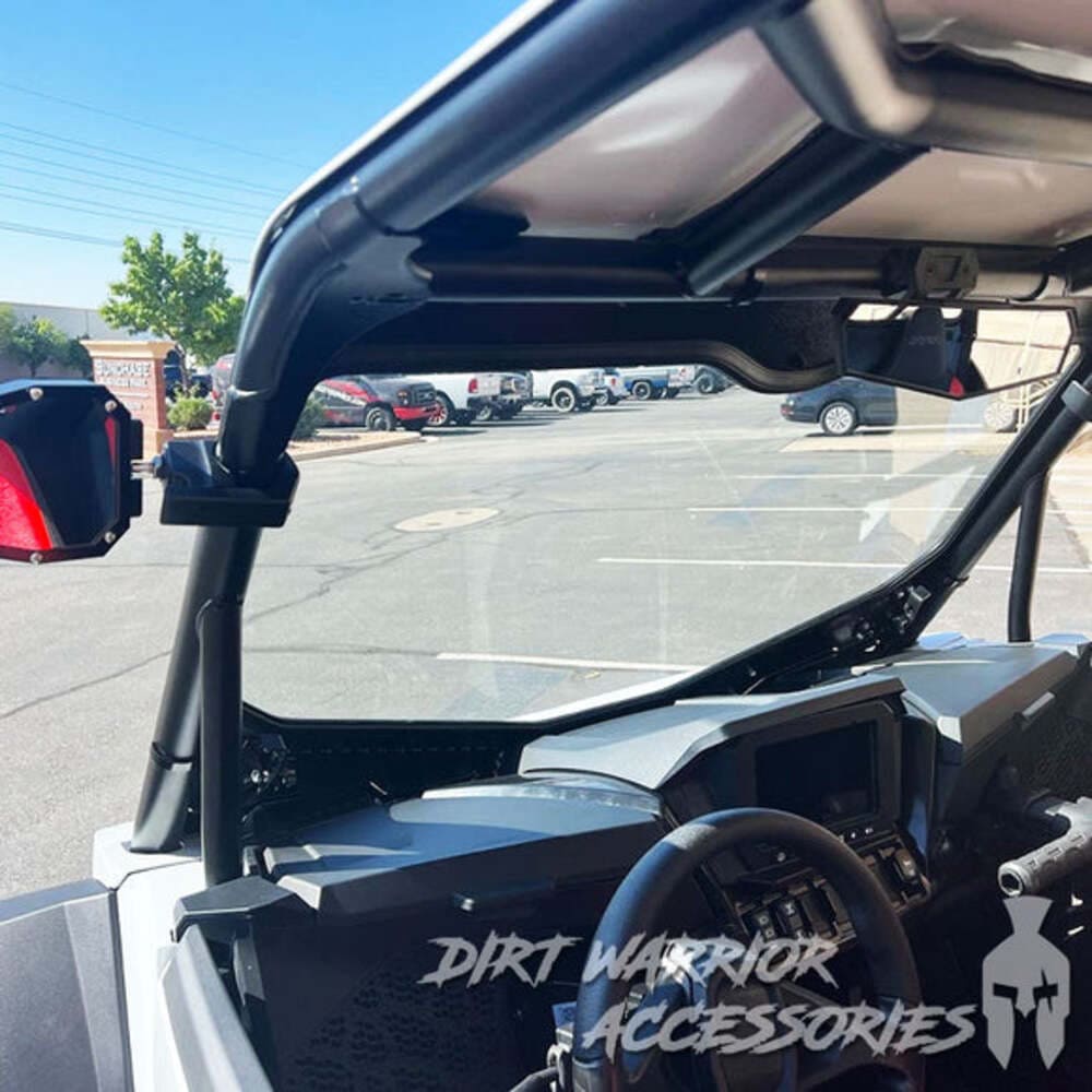 Dirt Warrior '24+ Polaris RZR XP 4 1000 Front Windshield
