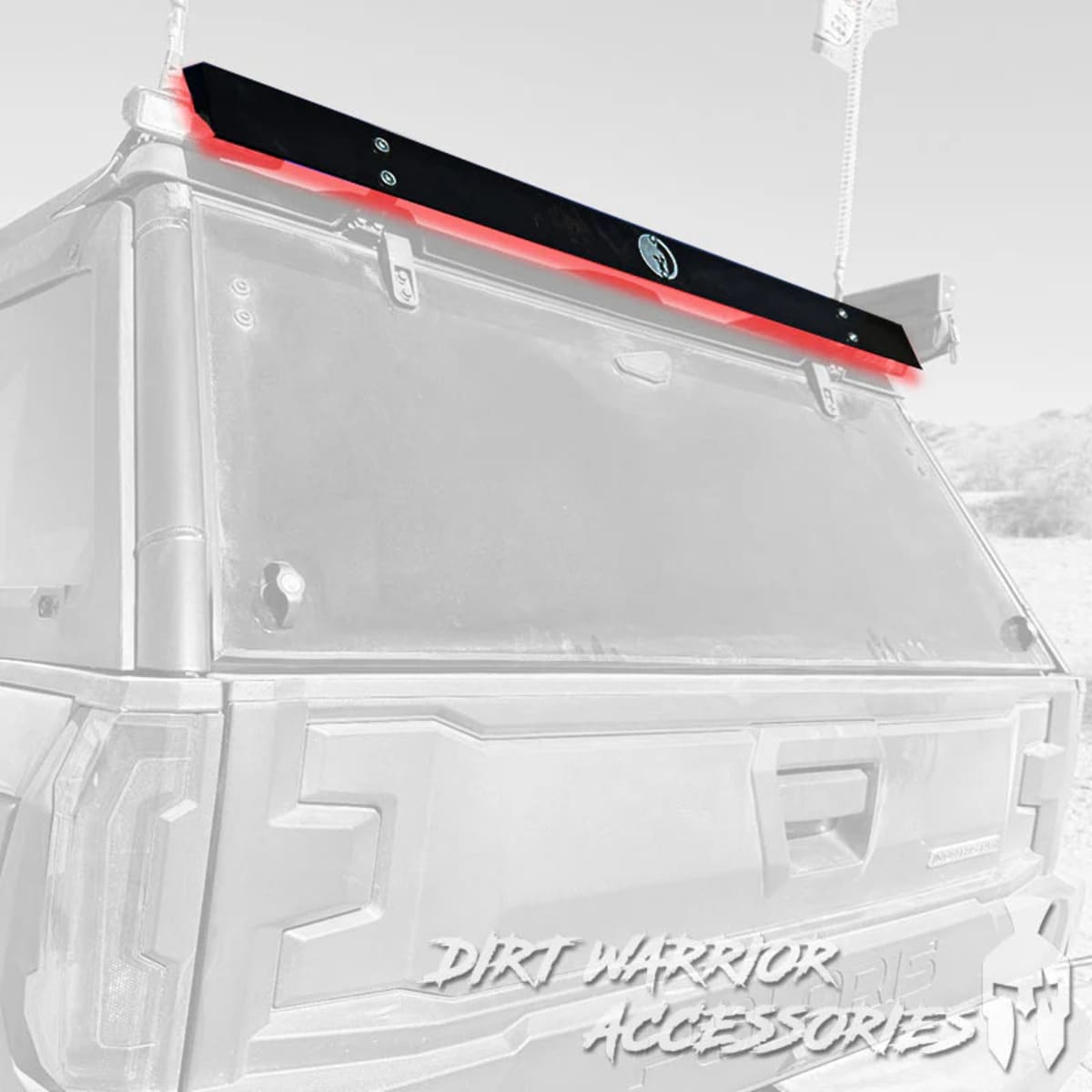 Dirt Warrior '24+ Polaris Xpedition Rear Dust Wing