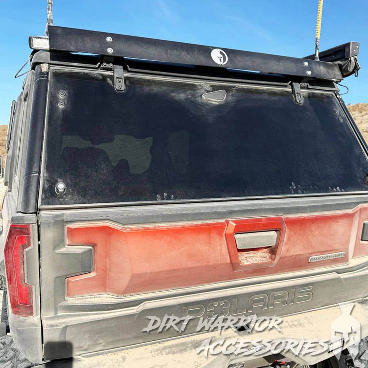 Dirt Warrior '24+ Polaris Xpedition Rear Dust Wing