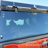 Dirt Warrior '24+ Polaris Xpedition Rear Dust Wing
