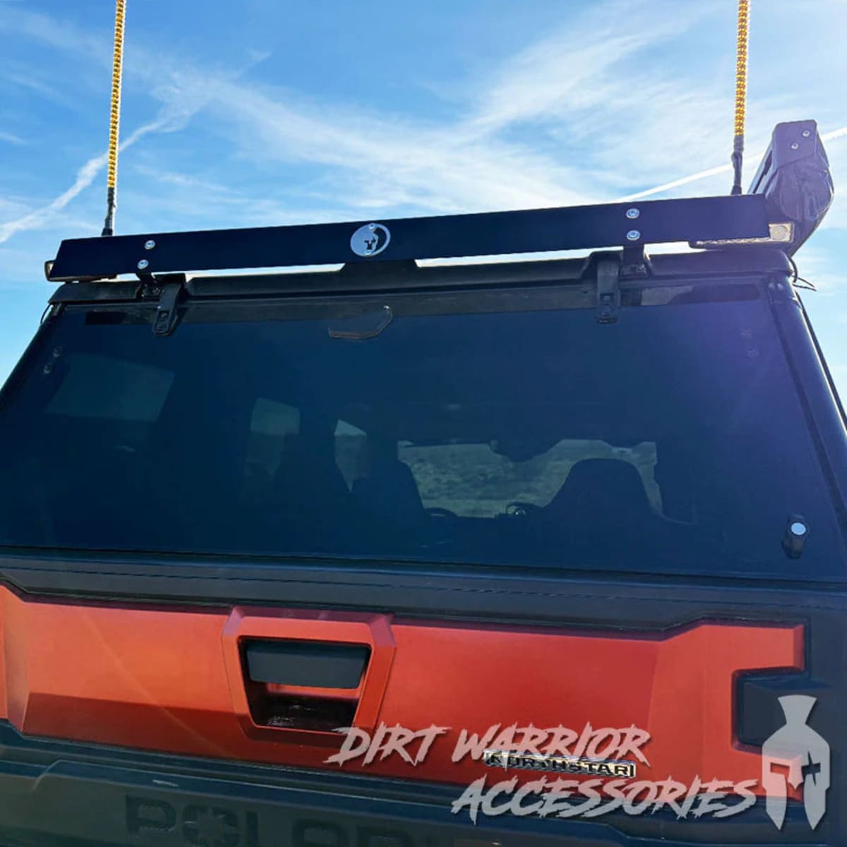 Dirt Warrior '24+ Polaris Xpedition Rear Dust Wing