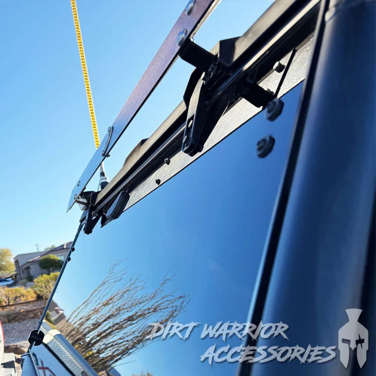 Dirt Warrior '24+ Polaris Xpedition Rear Dust Wing