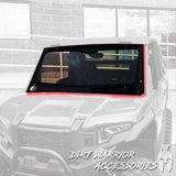 Dirt Warrior '24+ Polaris Xpedition XP 2 & 4-Seat Front Windshield