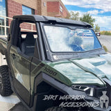 Dirt Warrior '24+ Polaris Xpedition XP 2 & 4-Seat Front Windshield