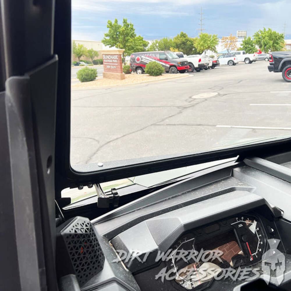 Dirt Warrior '24+ Polaris Xpedition XP 2 & 4-Seat Front Windshield