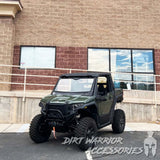 Dirt Warrior '24+ Polaris Xpedition XP 2 & 4-Seat Front Windshield