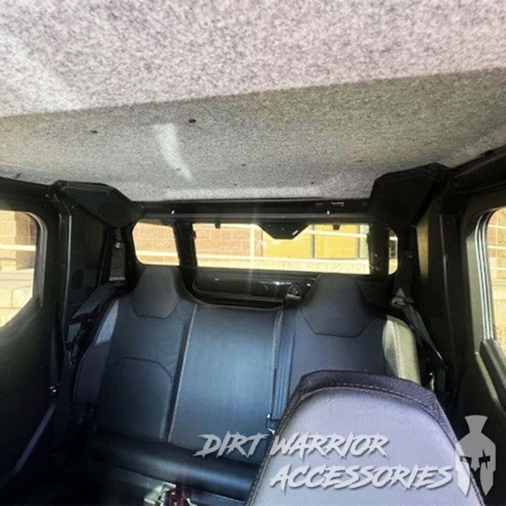 Dirt Warrior '24+ Polaris Xpedition XP Mid Panel w/ Window