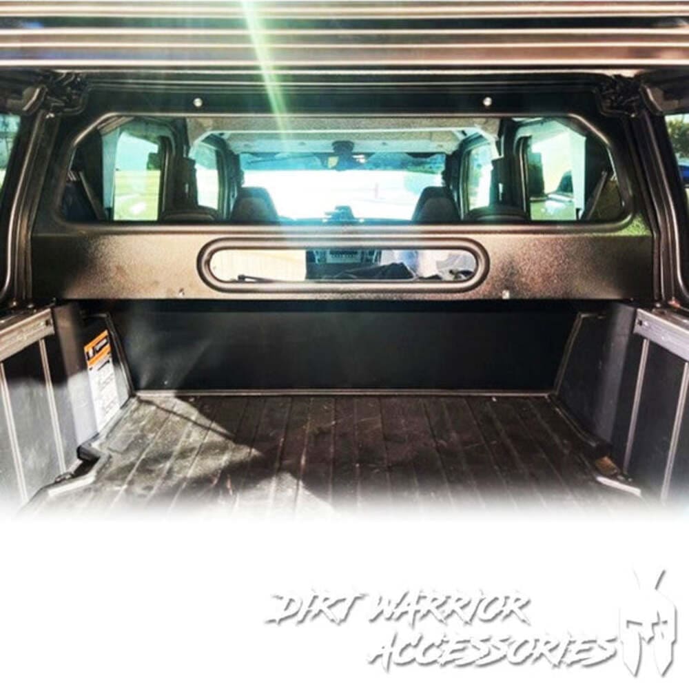 Dirt Warrior '24+ Polaris Xpedition XP Mid Panel w/ Window
