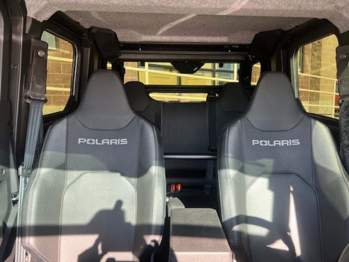 Dirt Warrior '24+ Polaris Xpedition ADV Mid Panel Windshield