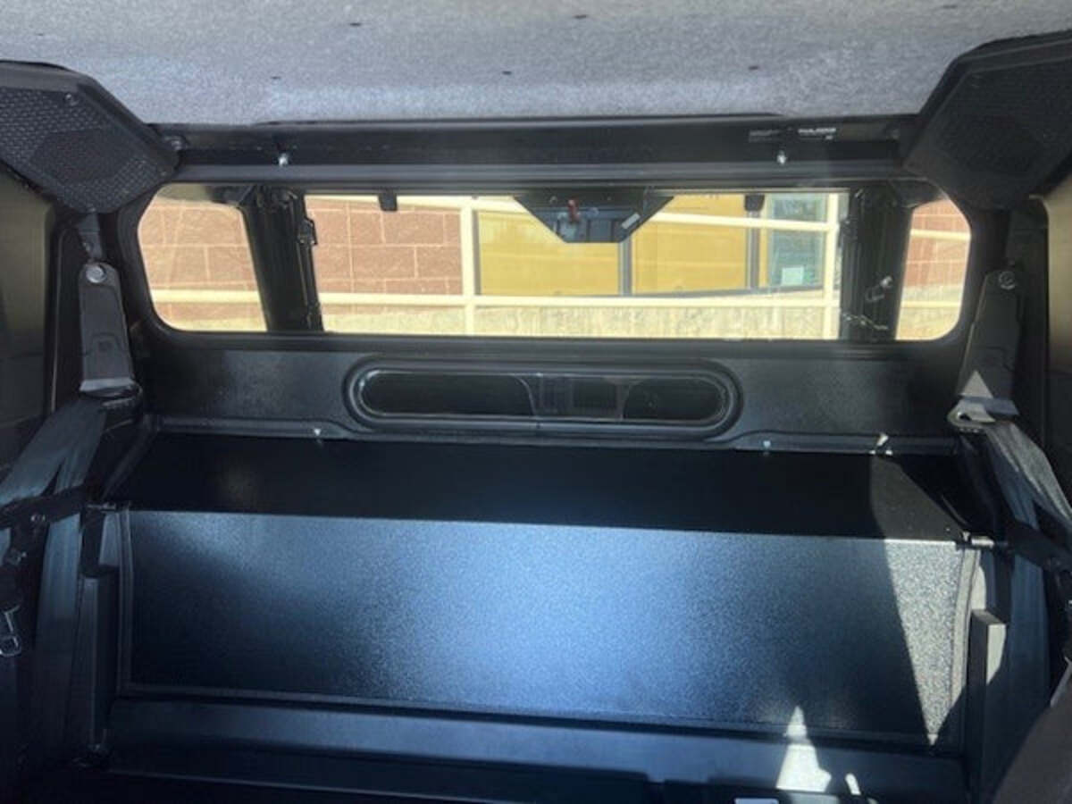 Dirt Warrior '24+ Polaris Xpedition ADV Mid Panel Windshield