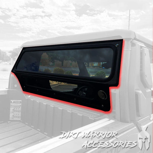 Dirt Warrior '24+ Polaris Xpedition XP Rear Windshield