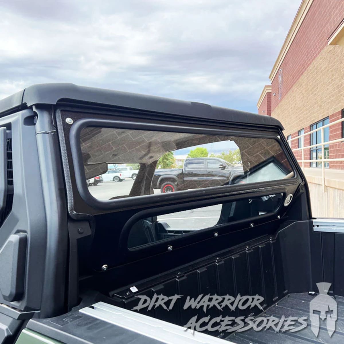 Dirt Warrior '24+ Polaris Xpedition XP Rear Windshield