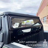Dirt Warrior '24+ Polaris Xpedition XP Rear Windshield