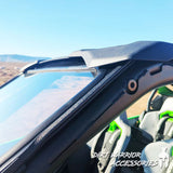 Dirt Warrior '25+ Kawasaki Teryx H2 Front Windshield w/ Intrusion Bars