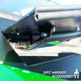 Dirt Warrior '25+ Kawasaki Teryx H2 Front Windshield w/ Intrusion Bars