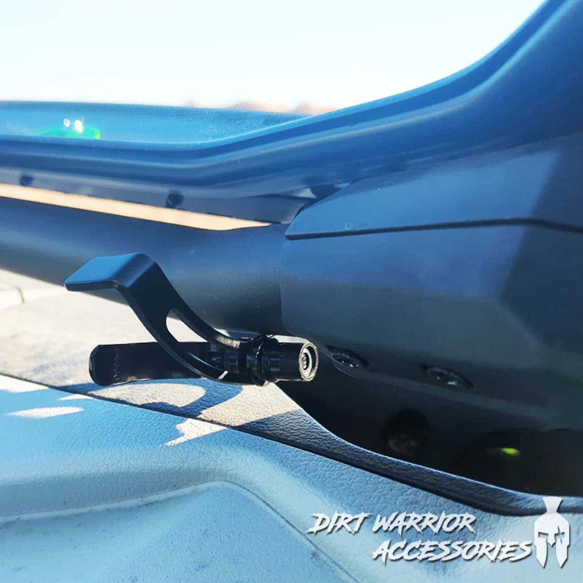 Dirt Warrior '25+ Kawasaki Teryx H2 Front Windshield w/ Intrusion Bars