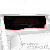 Dirt Warrior '25+ Kawasaki Teryx H2 Rear Windshield
