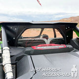 Dirt Warrior '25+ Kawasaki Teryx H2 Rear Windshield