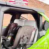 Dirt Warrior '25+ Kawasaki Teryx H2 Rear Windshield