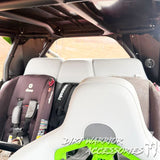 Dirt Warrior '25+ Kawasaki Teryx H2 Rear Windshield