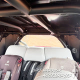 Dirt Warrior '25+ Kawasaki Teryx H2 Rear Windshield