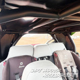 Dirt Warrior '25+ Kawasaki Teryx H2 Rear Windshield