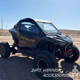 Dirt Warrior '25+ Polaris RZR Pro R 2-Seat Cab Enclosure Upper Side Doors & Panels