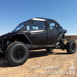 Dirt Warrior '25+ Polaris RZR Pro R 4 Seat Cab Enclosure Upper Side Doors & Panels