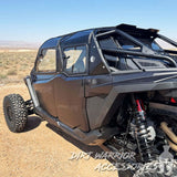 Dirt Warrior '25+ Polaris RZR Pro R 4 Seat Cab Enclosure Upper Side Doors & Panels