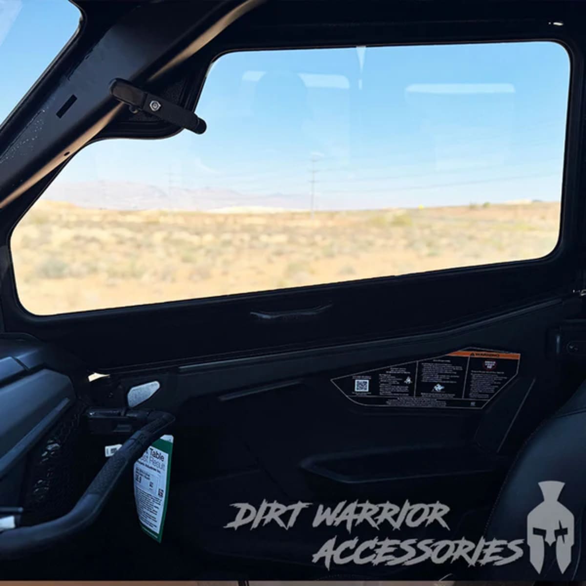 Dirt Warrior '25+ Polaris RZR Pro R 4-Seat The Vault Upper Side Doors & Panels Cab Enclosure
