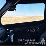 Dirt Warrior '25+ Polaris RZR Pro R 4-Seat The Vault Upper Side Doors & Panels Cab Enclosure