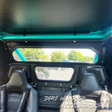 Dirt Warrior '25+ Polaris RZR Pro R Rear Windshield w/ Rockford Fosgate System