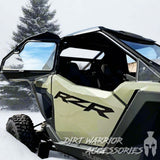 Dirt Warrior '25+ Polaris RZR Pro S 2-Seat Cab Enclosure Upper Side Doors & Panels
