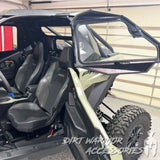 Dirt Warrior '25+ Polaris RZR Pro S 2-Seat Cab Enclosure Upper Side Doors & Panels