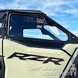 Dirt Warrior '25+ Polaris RZR Pro S 2-Seat Cab Enclosure Upper Side Doors & Panels
