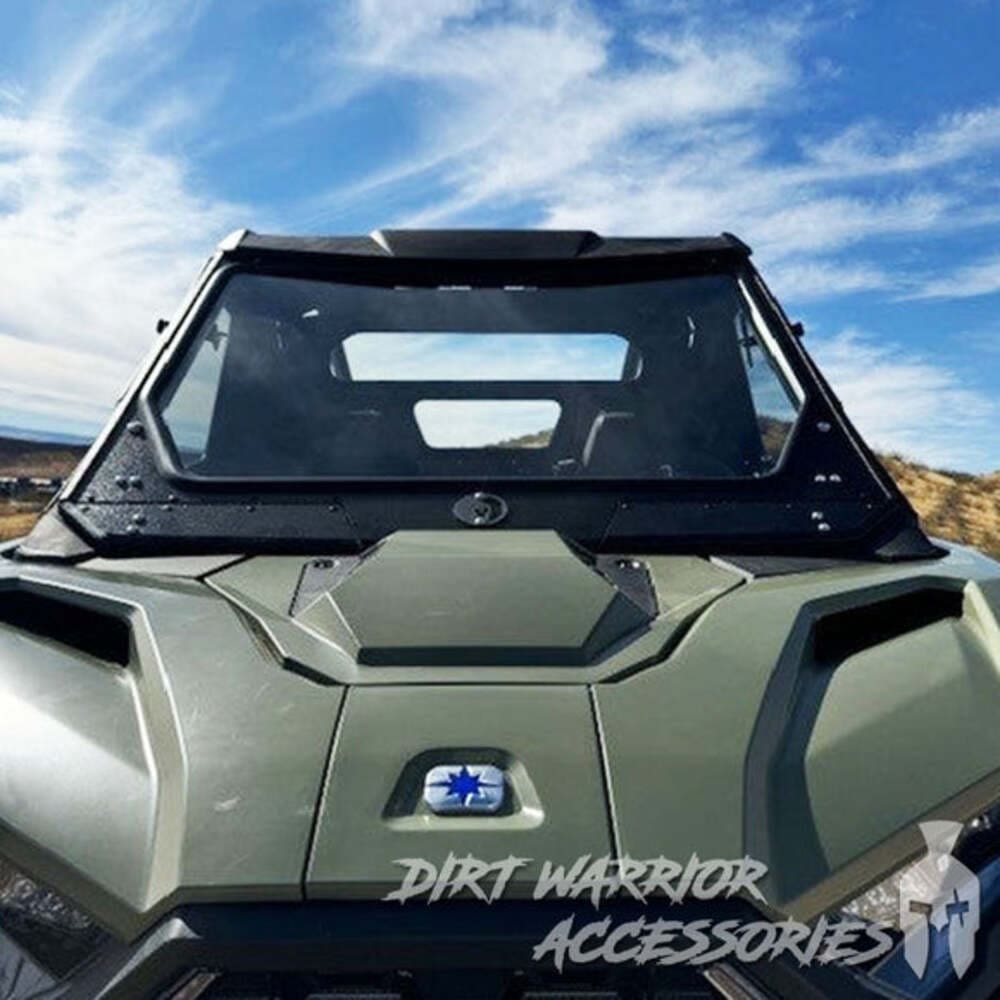 Dirt Warrior '25+ Polaris RZR Pro S 2-Seat Cab Enclosure Upper Side Doors & Panels