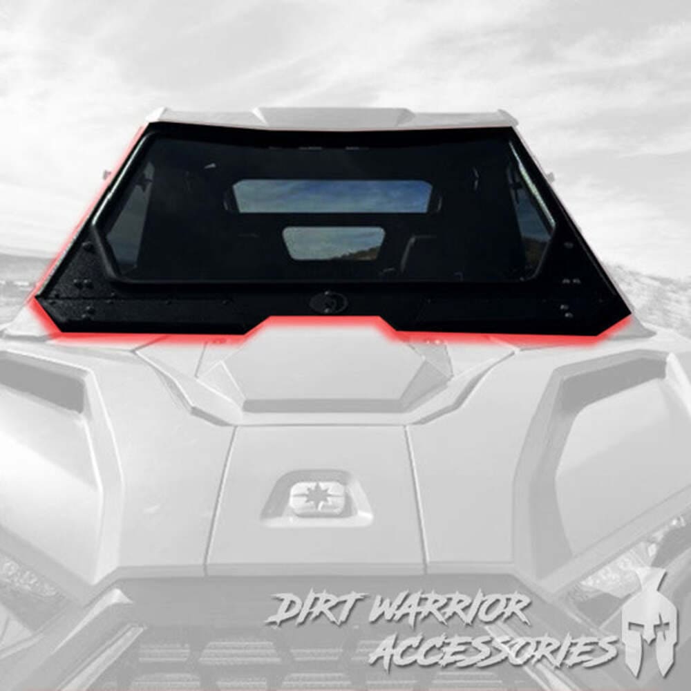 Dirt Warrior '25+ Polaris RZR Pro S Front Windshield
