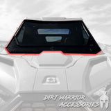 Dirt Warrior '25+ Polaris RZR Pro S Front Windshield