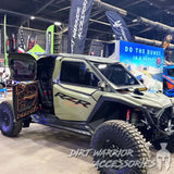 Dirt Warrior '25+ Polaris RZR Pro XP 4-Seat Cab Enclosure Upper Side Doors & Panels