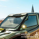 Dirt Warrior '25+ Polaris RZR Pro XP 4-Seat Cab Enclosure Upper Side Doors & Panels