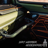 Dirt Warrior '25+ Polaris RZR Pro XP 4-Seat Cab Enclosure Upper Side Doors & Panels