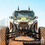 Dirt Warrior '25+ Polaris RZR Pro XP 4-Seat Cab Enclosure Upper Side Doors & Panels