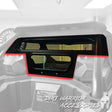 Dirt Warrior '25+ Polaris RZR Pro XP Rear Windshield w/ Rockford Fosgate System