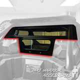 Dirt Warrior '25+ Polaris RZR Pro XP Rear Windshield w/ Rockford Fosgate System