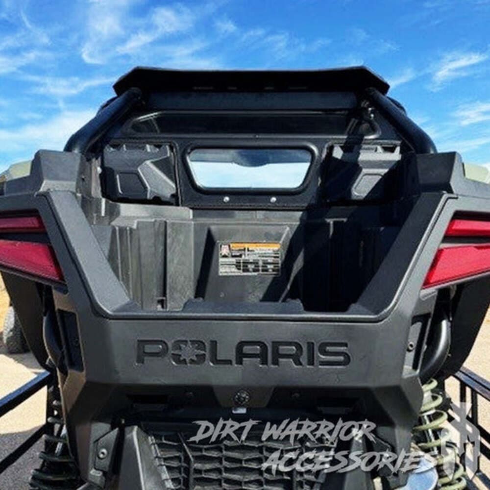Dirt Warrior '25+ Polaris RZR Pro XP Rear Windshield w/ Rockford Fosgate System