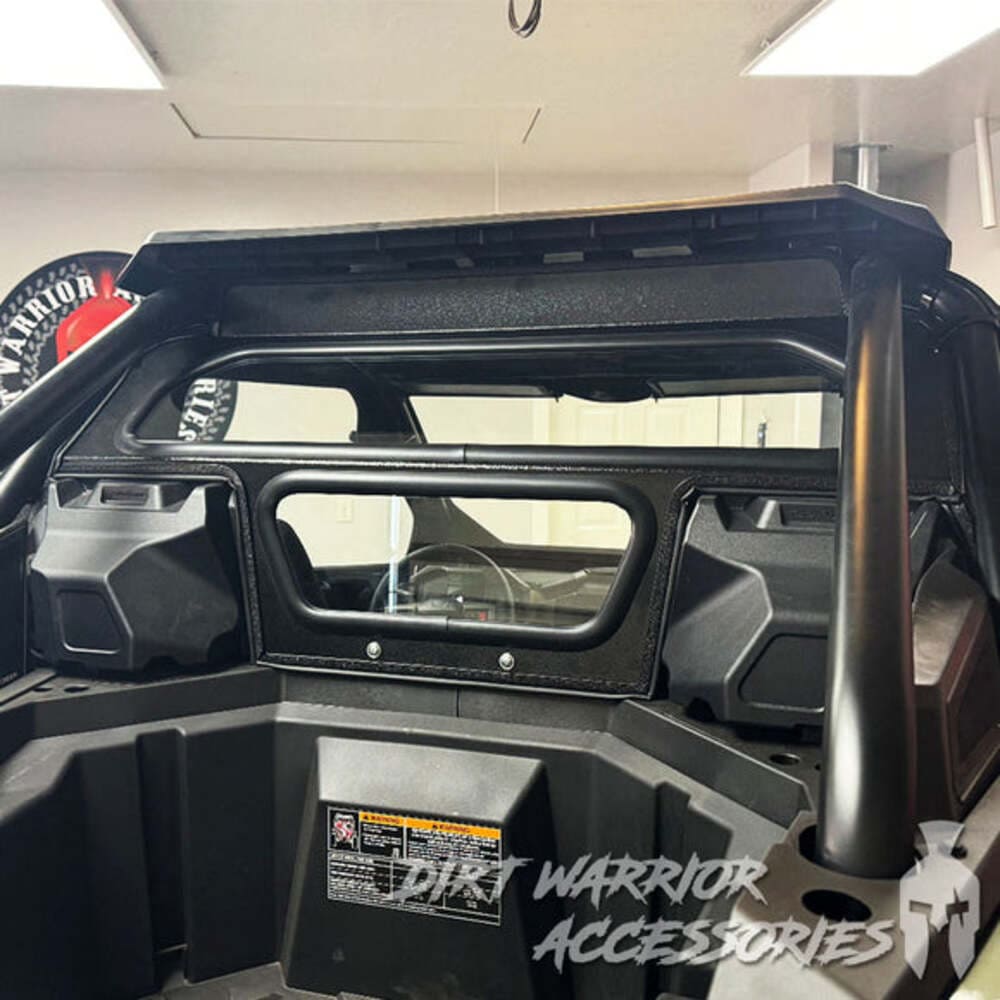 Dirt Warrior '25+ Polaris RZR Pro XP Rear Windshield w/ Rockford Fosgate System
