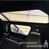 Dirt Warrior '25+ Polaris RZR Pro XP Rear Windshield w/ Rockford Fosgate System