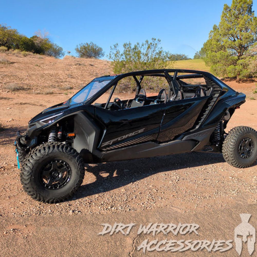 Dirt Warrior '27+ CFMoto ZForce Z10-4 Front Windshield
