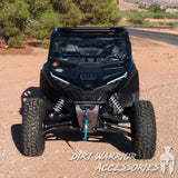 Dirt Warrior '27+ CFMoto ZForce Z10-4 Front Windshield